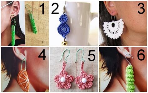 Uncinetto facile: 12 tutorial di orecchini a crochet da copiare subito!.